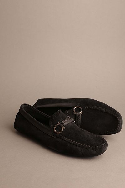 Gondol Ανδρικό Γνήσιο Δέρμα Classic Loafer Black Suede 41 Ttx.20153