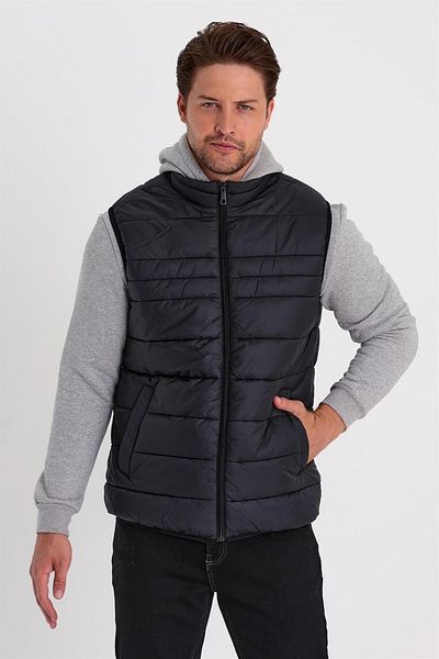 VENA Axel Basic Inflatable Vest - Black