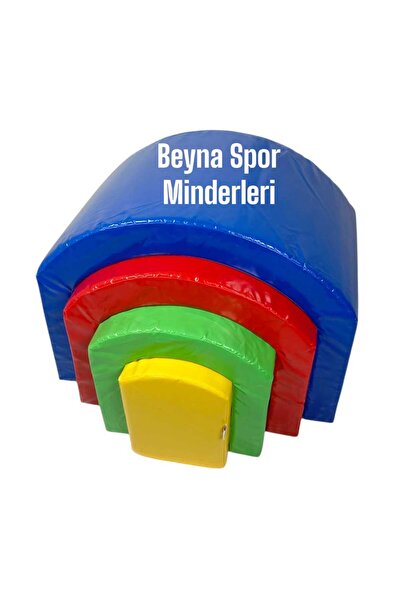 Beyna Minder Jimnastik Tünel Minder Seti 60*70*90cm