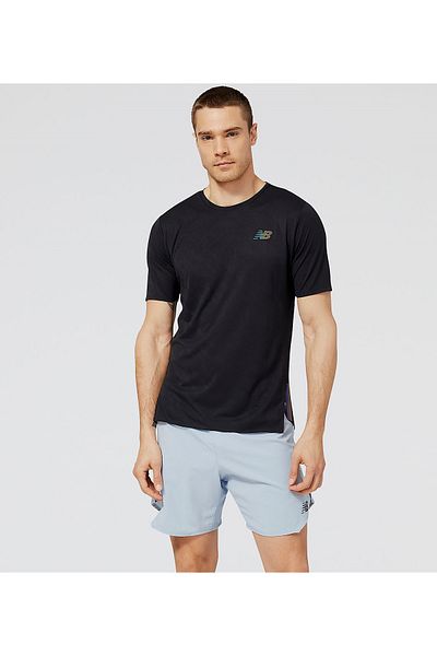 New Balance Ανδρικό T-shirt Mt23281-bk