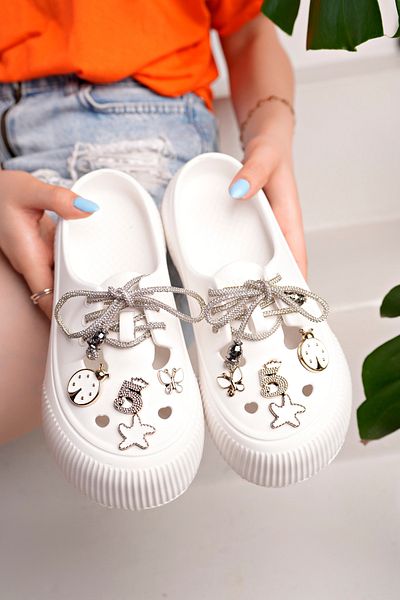 RoseVeno Women's High Scale Luxury Daily Pool Beach Sea Slippers