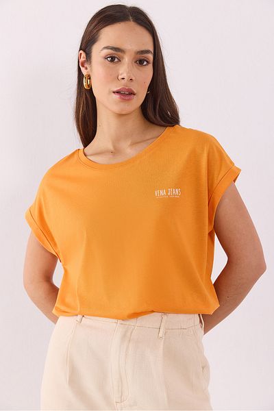 VENA Tricou portocaliu Cindy Vena Lojumu
