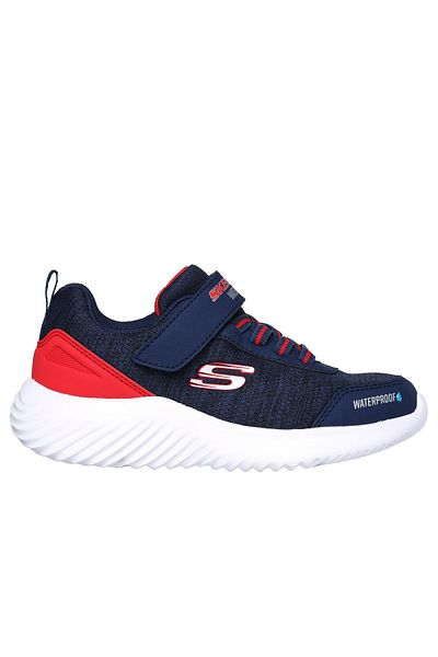 SKECHERS Vycházková obuv - modrý model