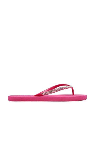 Guess Flip Flop Rhinestone Women's Multicolor Slippers E5Gz05Bb00F-F45D