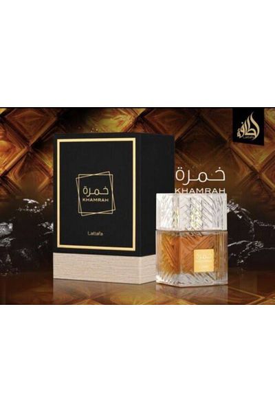 lattafa KHAMRAH EAU DE PERFUME 100ML