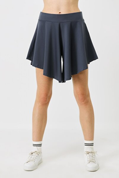 C&City Kadın Spor Şort 9415 İndigo