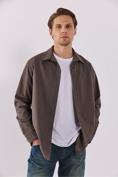 VENA Nicolas Regular Fit Sulfur Striped πουκάμισο - ΞΥΛΟΚΑΠΛΑ ΡΙΓΕΣ