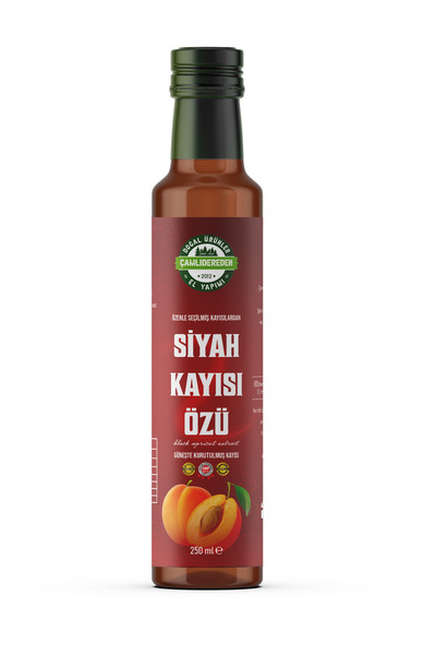 Çamlıdereden Doğal Ürünler Siyah Kayısı Özü