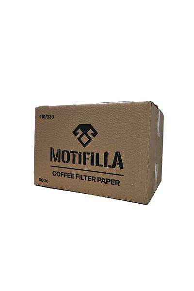 MOTİFİLLA 110/330- Basket Filter Paper 500 Pieces