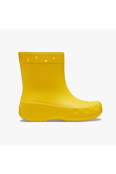 Crocs Κλασικές Γυναικείες Κίτρινες Μπότες 208363 -75 ετών