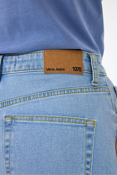 VENA Pantaloni de jeans cu picioare largi Wanda Sky Blue - Sky Blue