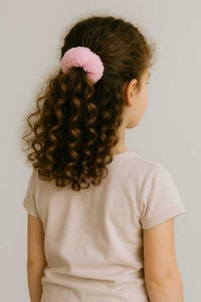 No Name Atelier Yumoş مشبك مطاطي - سيتم إرسال 3 قطع من الألوان كريمي ووردي وو...