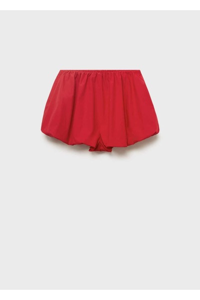 MANGO Woman Mini balon şort