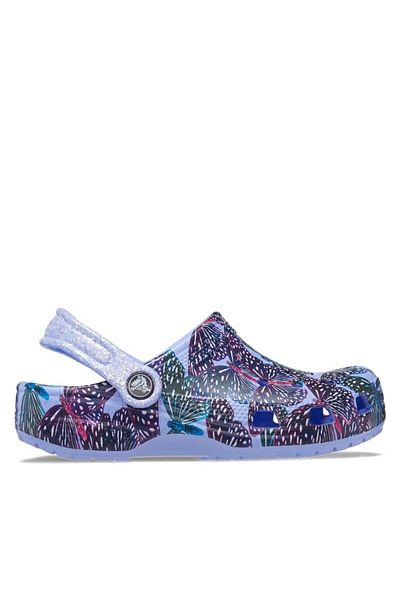 Crocs Κλασικές Παιδικές Παντόφλες Butterfly Clog 208297 -5q7