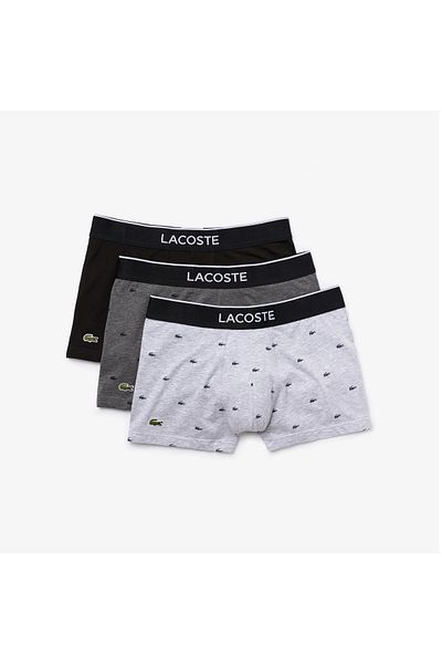 Lacoste Μπόξερ 3 τεμαχίων ανδρών 5h3411-00-vdp