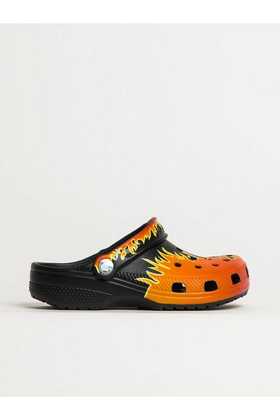 Crocs Παντόφλες Classic Flames Boy's 210993-0c4
