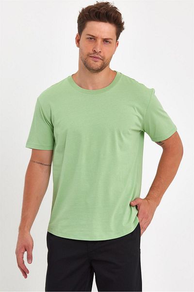 VENA Μπλουζάκι Walker Crew Neck Slim Fit - Çağla