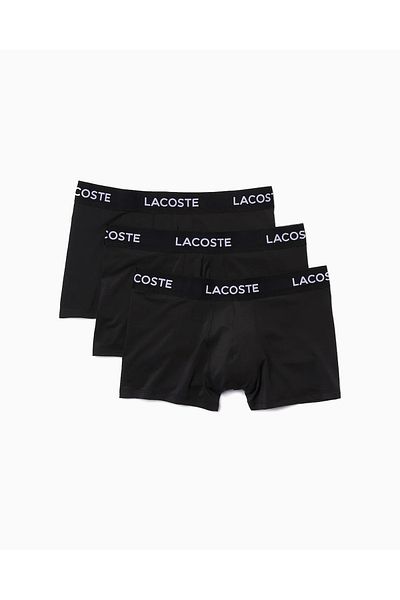 Lacoste Μπόξερ 3 τεμαχίων ανδρών 5h9623-00-031