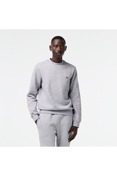 Lacoste سترة سترة aus aufgerautem Fleece mit Reißverschluss