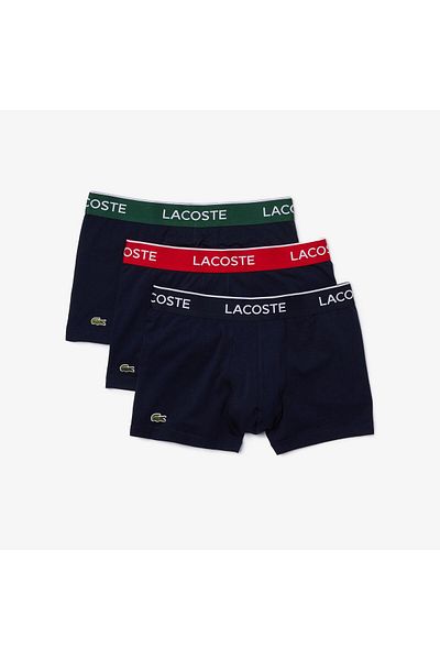 Lacoste Μπόξερ 3 τεμαχίων ανδρών 5h3401-00-hy0