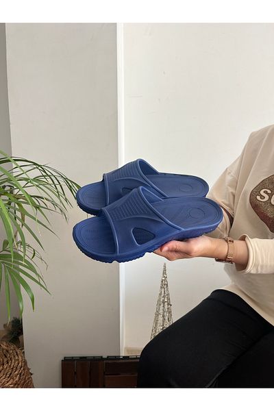 Behtah Kundura Open Front Flexible Soft Non-Slip Balcony Bathroom Garden Toilet Slippers Paid Military Service