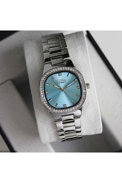 MICHAEL TOMMY Mt325005Lbbm23 Women's Wristwatch with Steel Cord