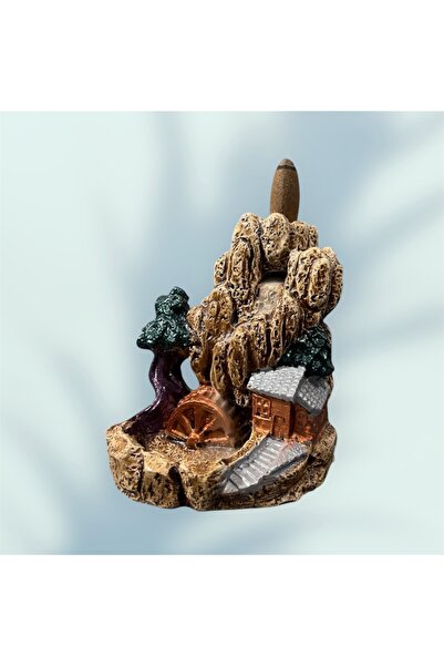 Lara Karma Değirmenli Dağ Taş Tozu Tütsülük