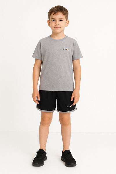 Lilo Co Kids' Short Sleeve Sports Set