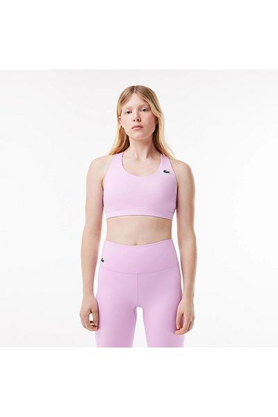 Lacoste Women's Sports Undershirt - If7196-Itm Model