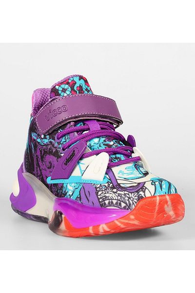 Kocamanlar Ayakkabı Vicco Universe Orthopedic Children's Sports Shoes Purple