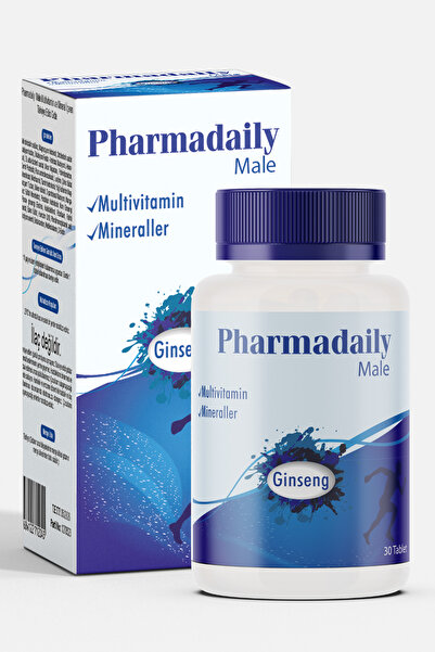 Pharmadaily ذكر 30 قرصًا (دعم متعدد الفيتامينات والمعادن للرجال)
