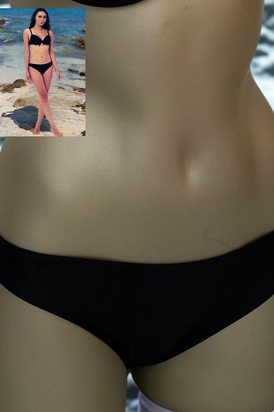 Anastasia Underwear Summer Swimsuit Bikini Bottom Classic Cut Plain Model