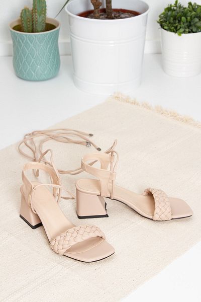 derithy Rigas Heeled Shoes-Ten-Byc1402