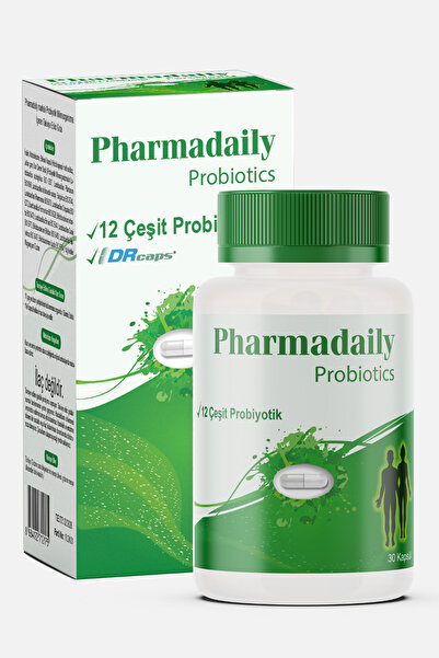 Pharmadaily Probiotics Probiotic Complex (12 Çeşit Probiyotik)