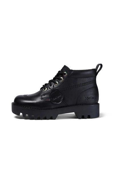 Kickers Kızzıe Hi Leather - Γυναικείες Μπότες 115732