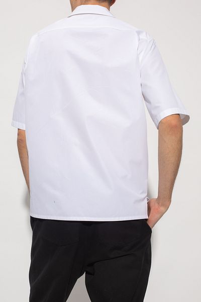 ALEXANDER MCQUEEN Men's Shirt 682703-Qsz4C-0900