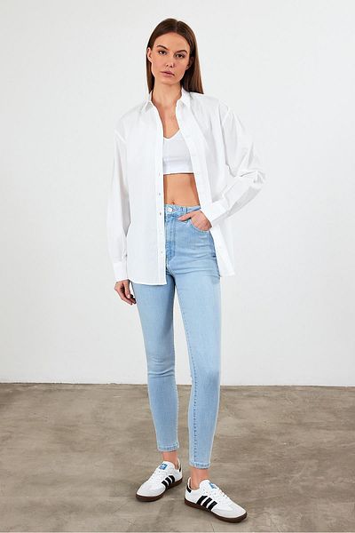VENA Cămașă Naomi Regular Fit - Albă