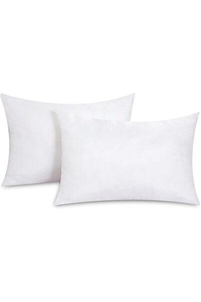 İzgi Concept 2 Pieces |   Premium Smooth Kirlent Inner Pillow |   100% Original Silicone Filler |   Rectangular Seat Pillow