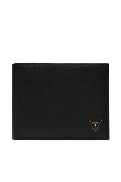 Guess Ανδρικό πορτοφόλι Mestre Billfold W/c Μαύρο