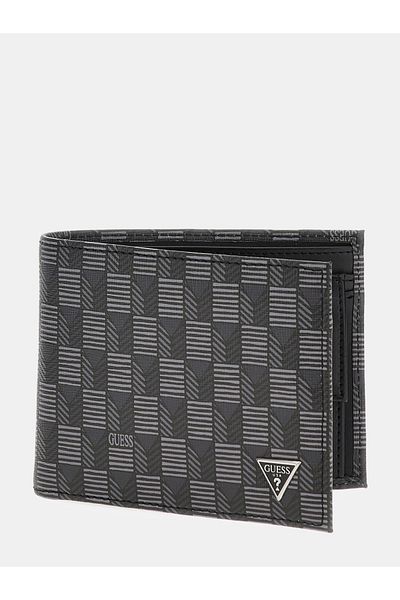 Guess Men's Wallet - Jet Set Smjeselea20-Bla
