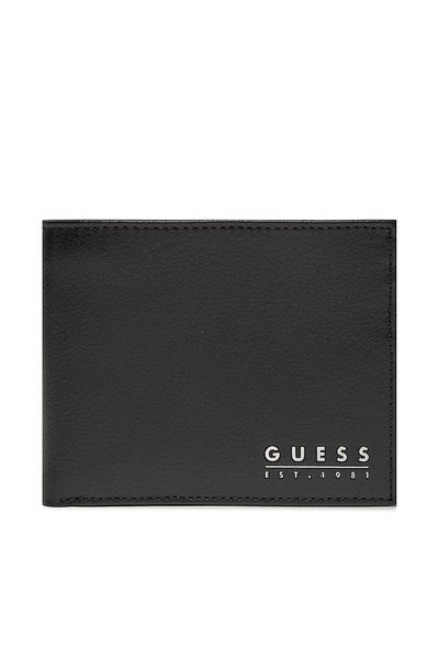 Guess Men's Wallet - Smfıdalea20-Bla Model