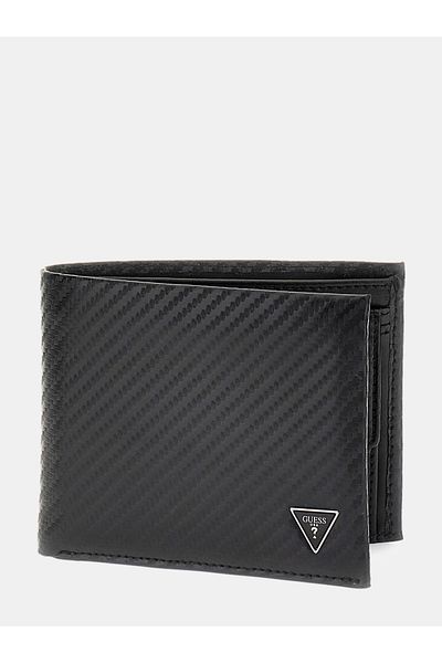 Guess Ανδρικό πορτοφόλι Mito Smmtcllea20-bla