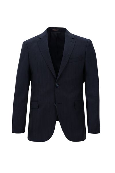 Abdullah Kiğılı Woolen Classic Patterned Suit