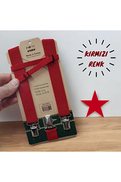 Algitsin O L A Children's Trouser Belt Bow Tie Set Compatible for Ages 1-10