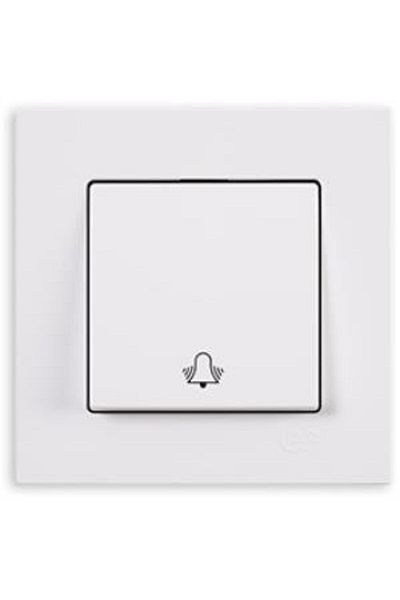Günsan White Eqona Bell Button