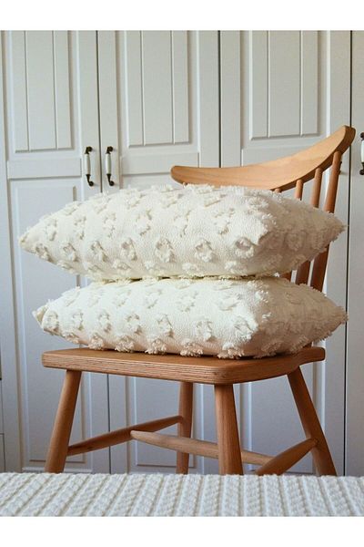 ARVA Home Luxury Decorative Pillow Case Fracture |   50X30 Size |   Special Design