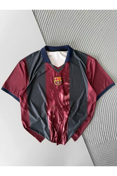 SENTİNEL WEAR Barça Embroidered Premium T-Shirt (Travis Scott Edition)