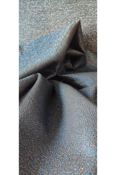 River Fabrics جانجانلي جاكار ساكس-فضي