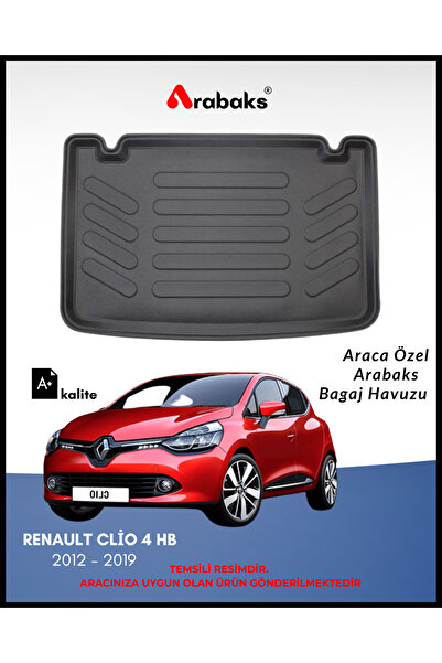 Arabaks Renault Clio 4 HB 2012-2019 Bagaj Havuzu (A+ Kalite)