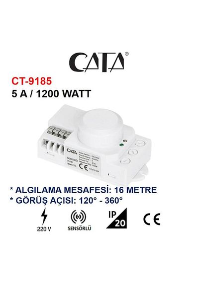 Cata Ct-9185 مستشعر حركة الرادار